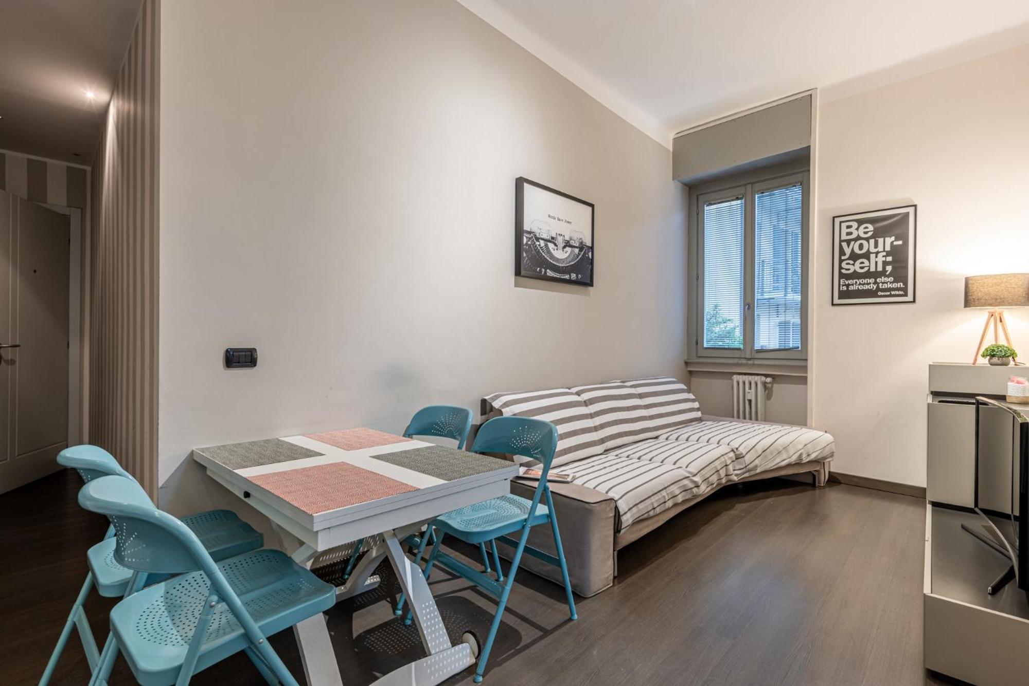 米兰Sant' Ambrogio Flat公寓 外观 照片